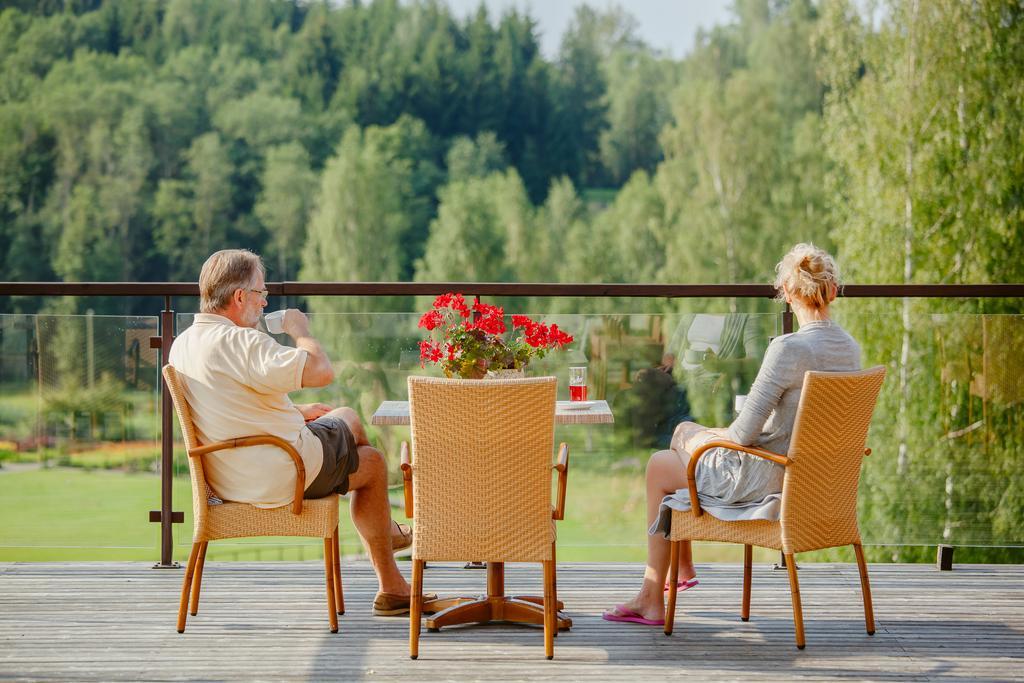 Spa Hotel Ezeri Sigulda Exterior foto
